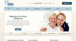 Desktop Screenshot of csicaregiver.com