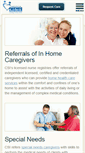Mobile Screenshot of csicaregiver.com